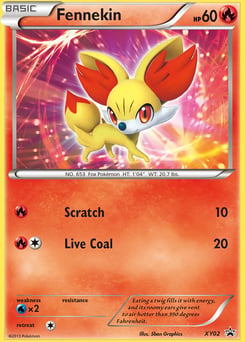 Fennekin – Promo