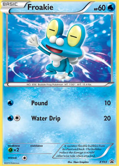 Froakie – Promo