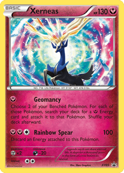 Xerneas – Promo