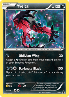 Yveltal – Promo