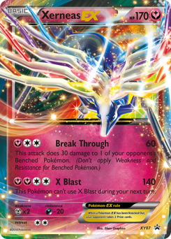 Xerneas-EX – Promo