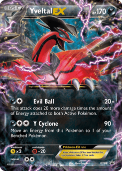 Yveltal-EX – Promo