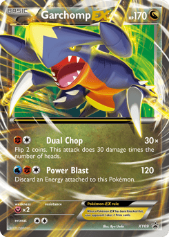 Garchomp-EX – Promo
