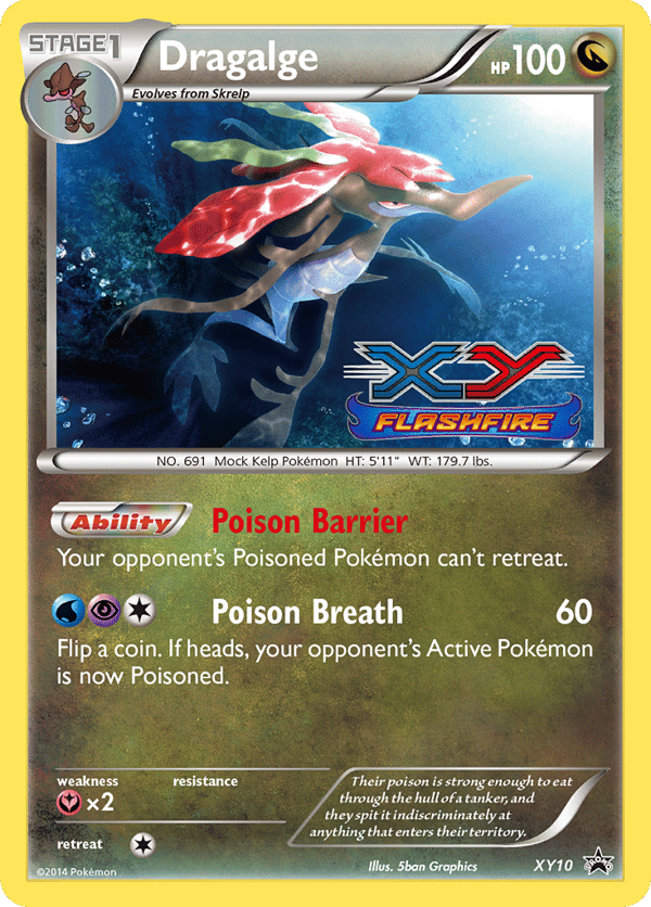 Dragalge – Promo – XY Black Star Promos