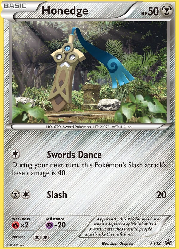 Honedge – XY Black Star Promos