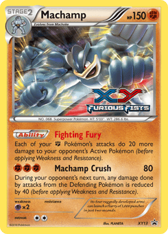 Machamp – Promo – XY Black Star Promos