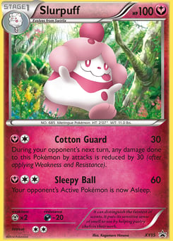Slurpuff – Promo