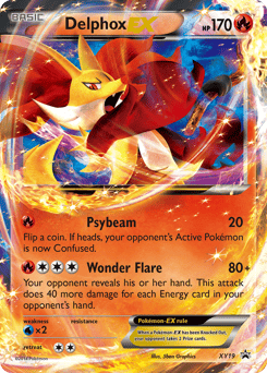 Delphox-EX – Promo