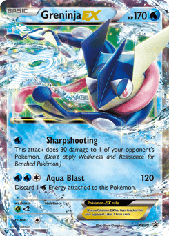 Greninja-EX – Promo