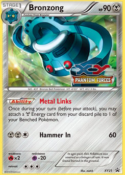 Bronzong – Promo