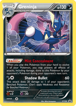 Greninja – Promo