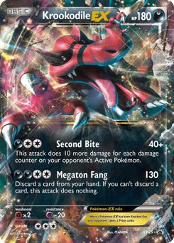 Krookodile-EX – Promo
