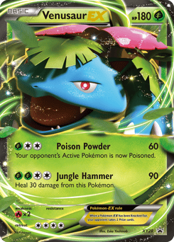 Venusaur-EX – Promo – XY Black Star Promos