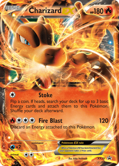 Charizard-EX – Promo