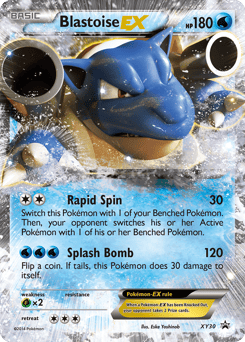 Blastoise-EX – Promo