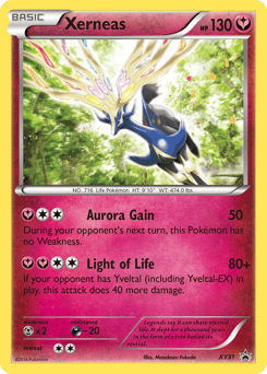 Xerneas – Promo