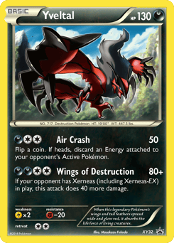 Yveltal – Promo