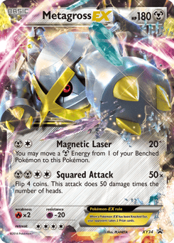 Metagross-EX – Promo