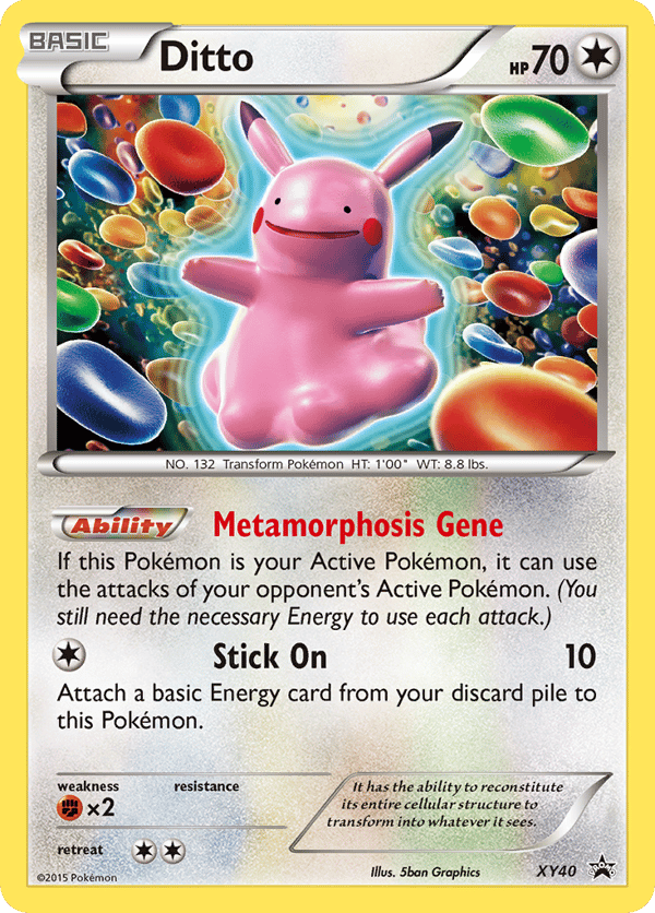 Ditto – Promo – XY Black Star Promos