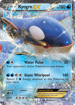 Kyogre-EX – Promo