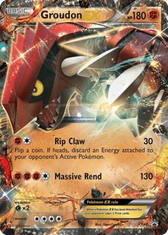 Groudon-EX – Promo