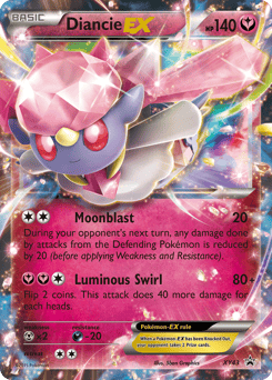Diancie-EX – Promo