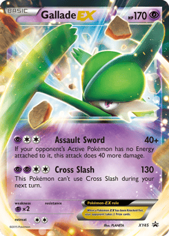 Gallade-EX – Promo