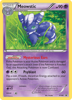 Meowstic – Promo