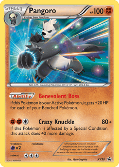 Pangoro – Promo
