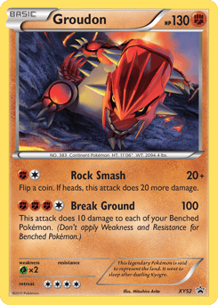 Groudon – Promo