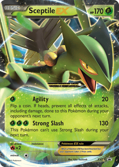 Sceptile-EX – Promo