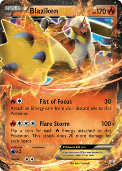 Blaziken-EX – Promo