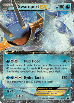 Swampert-EX – Promo