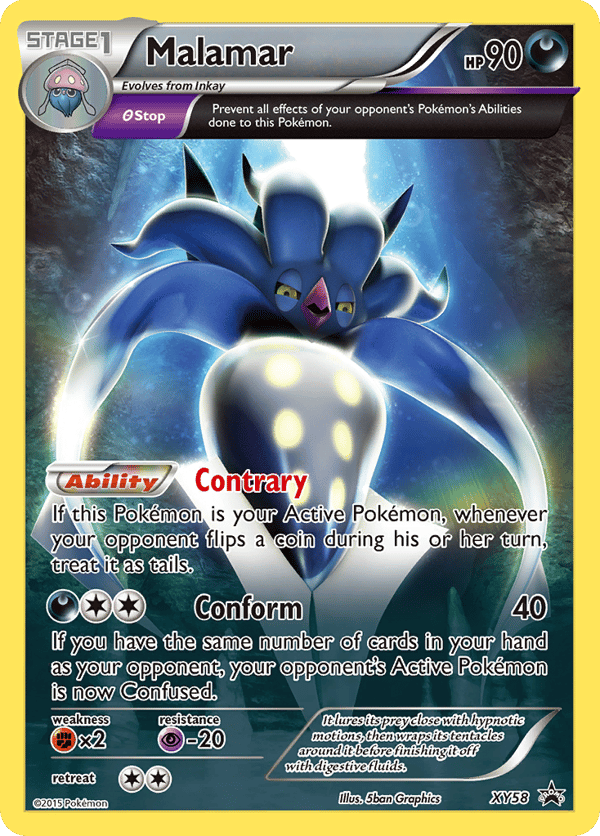 Malamar – XY Black Star Promos