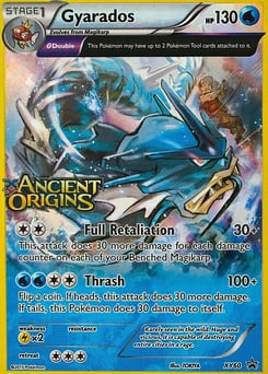 Gyarados – Promo – XY Black Star Promos