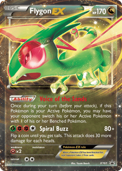 Flygon-EX – Promo