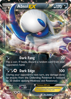 Absol-EX – Promo