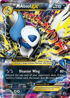 M Absol-EX – Promo