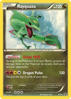 Rayquaza – Promo