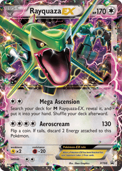 Rayquaza-EX – Promo