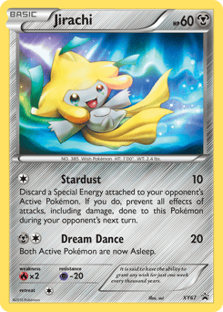 Jirachi – Promo