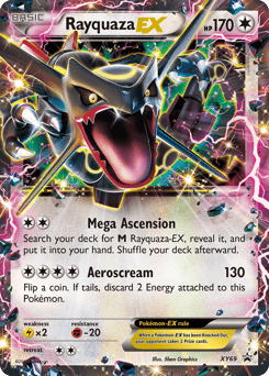 Rayquaza-EX – Promo