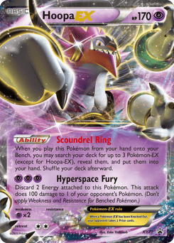 Hoopa-EX – Promo