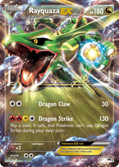 Rayquaza-EX – Promo