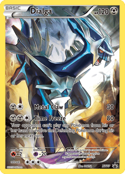 Dialga – Promo