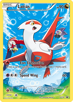 Latias – Promo
