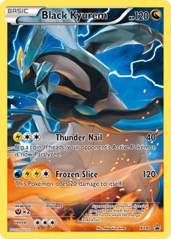 Black Kyurem – Promo
