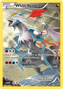 White Kyurem – Promo
