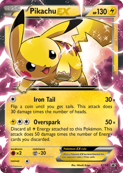 Pikachu-EX – Promo
