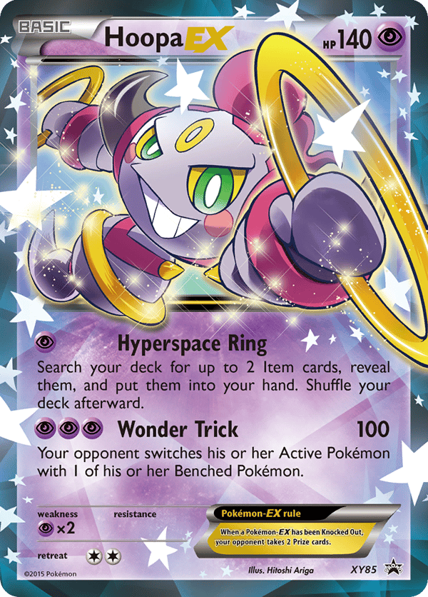 Hoopa-EX – XY Black Star Promos